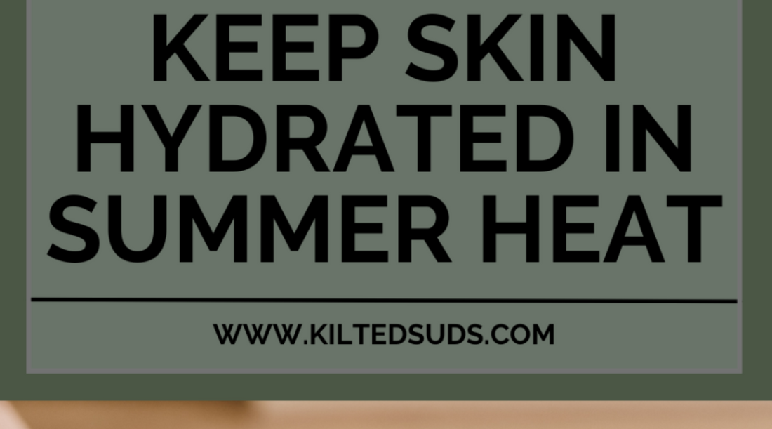 Keeping Skin Hydrated in Summer Heat