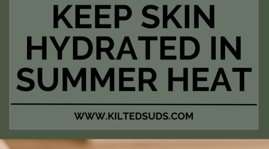 Keeping Skin Hydrated in Summer Heat