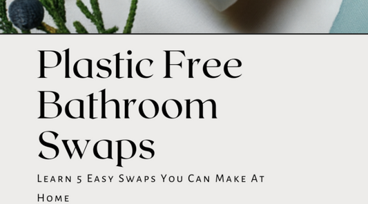 Plastic-Free Bathroom Swaps