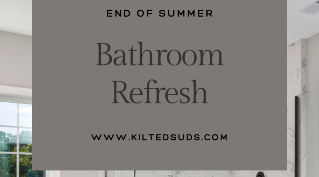 Refresh Your Bathroom for the End of Summer