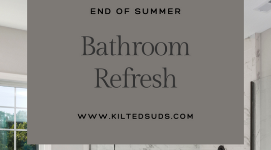 Refresh Your Bathroom for the End of Summer