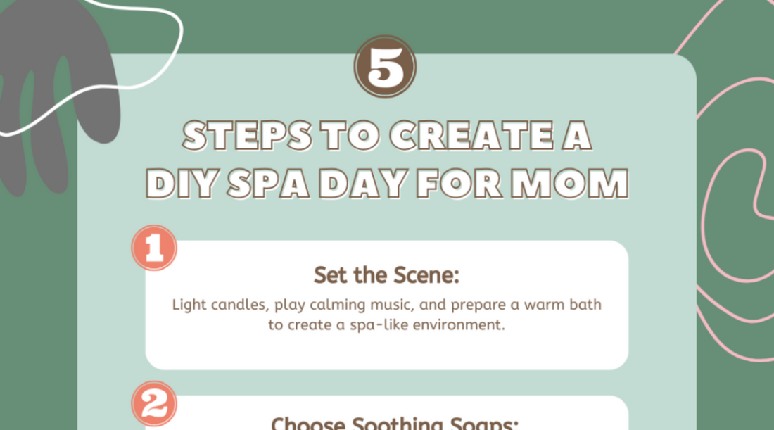 DIY Spa Day for Mom