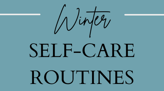 Winter Self-Care Routines with Soap