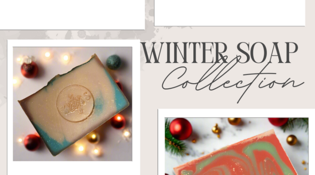 Behind the Scenes: How We Make Our Winter Soap Collection ❄️🧼