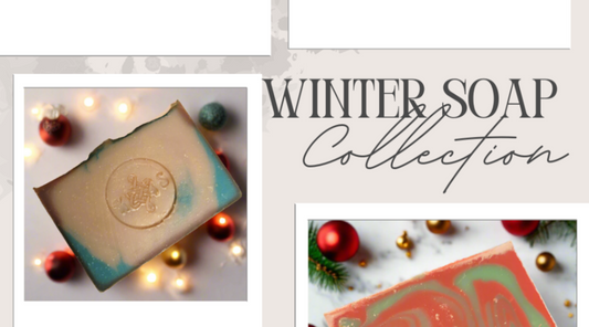 Behind the Scenes: How We Make Our Winter Soap Collection ❄️🧼