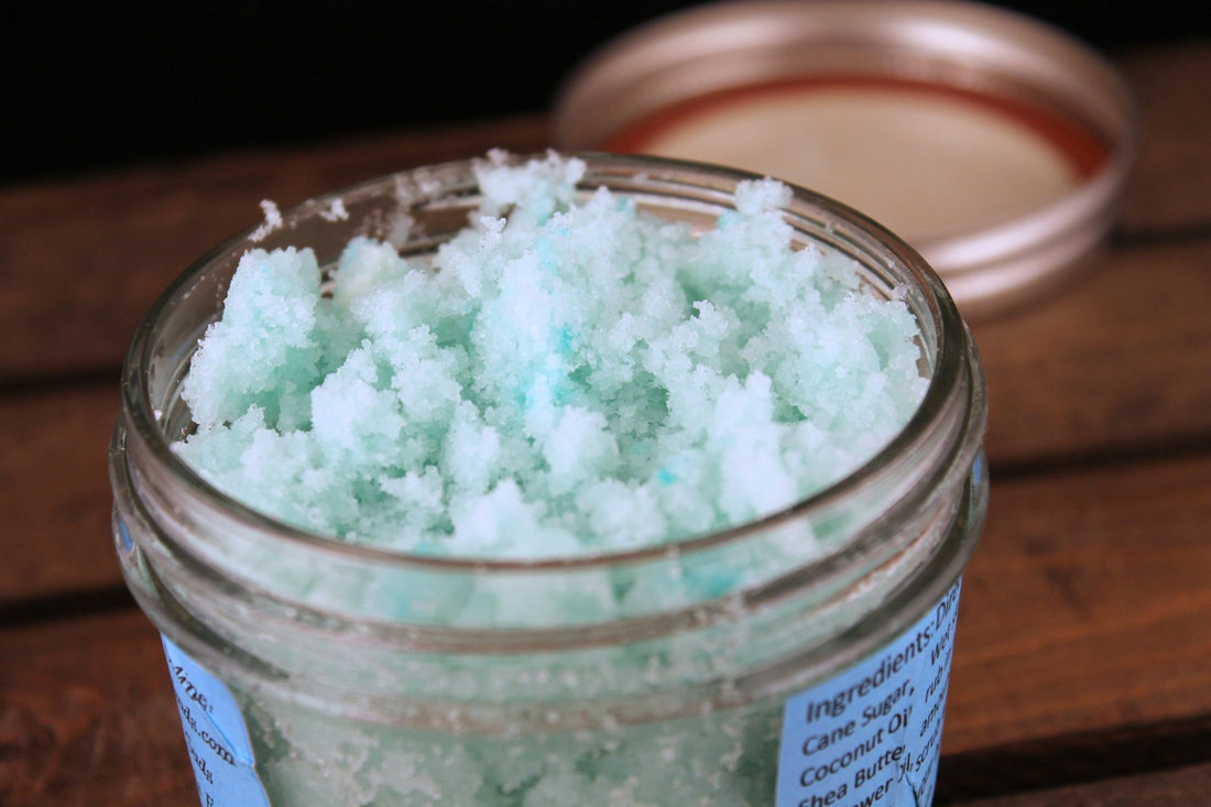 Body Polishing with Sugar Scrubs | Kilted Suds