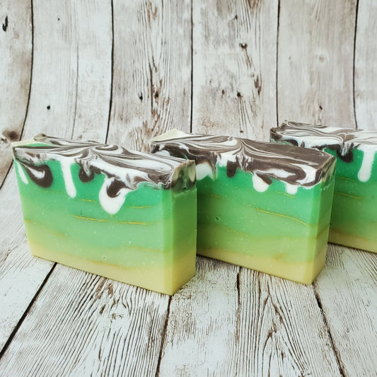 Coconut Lime Verbena Bar Soap | Kilted Suds