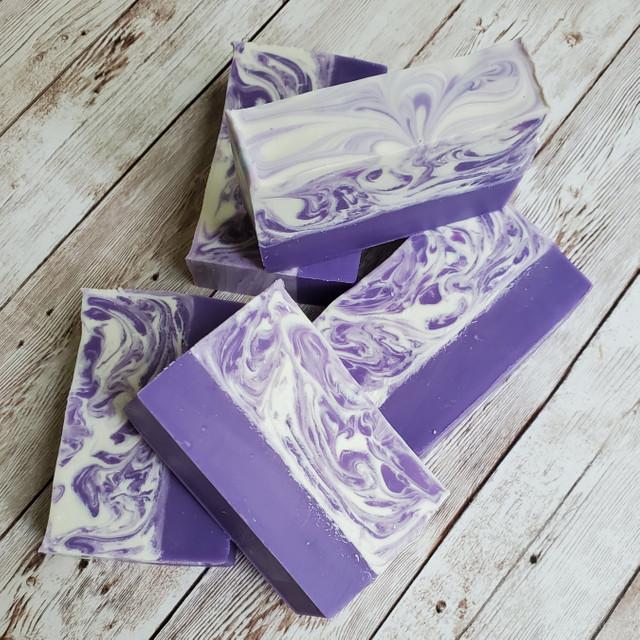 Crown Chakra Bar Soap | Kilted Suds