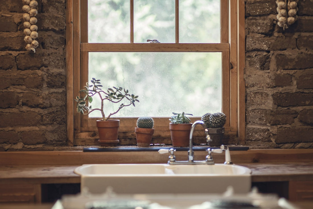 4 Simple Plastic Free Kitchen Swaps