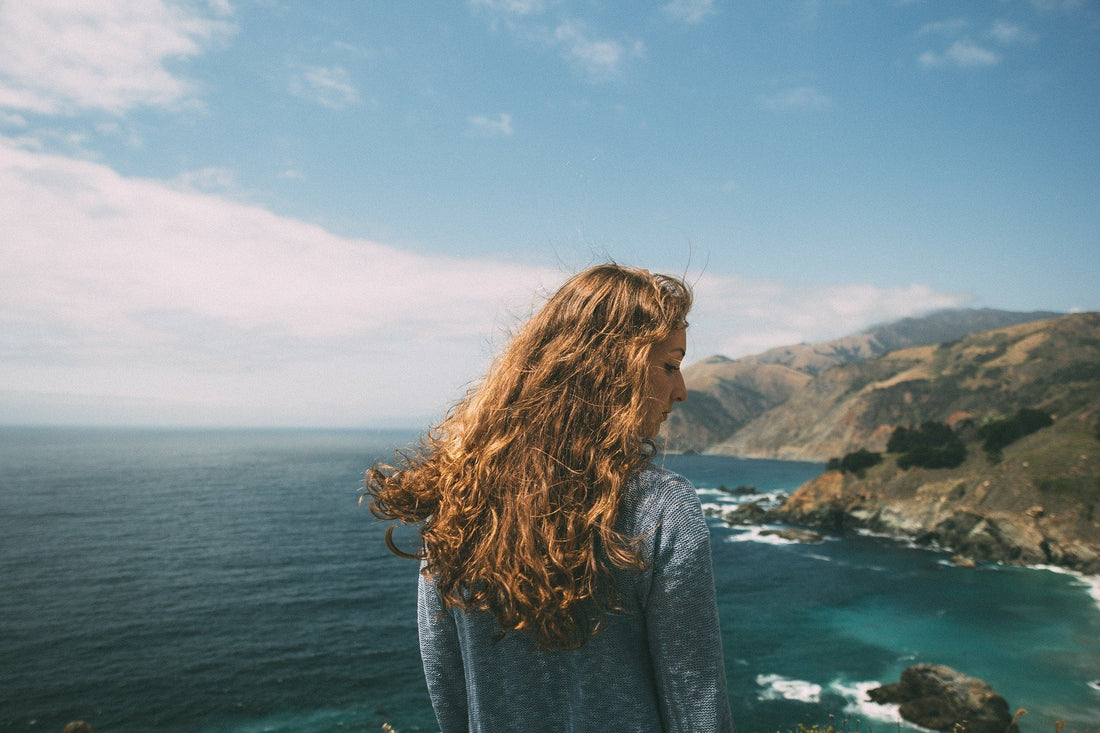 How to Use Sea Salt Hair Spray | Kilted Suds
