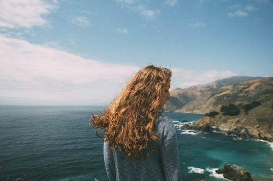 How to Use Sea Salt Hair Spray | Kilted Suds