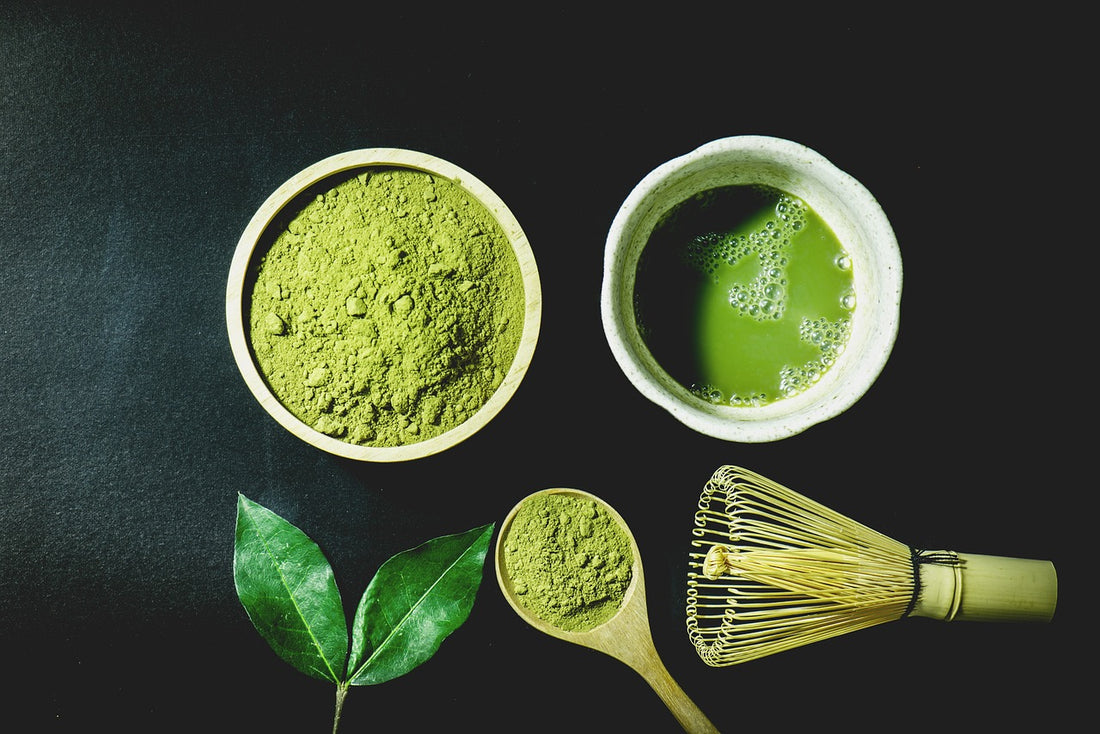 Unlock Your Skin's Glow with Matcha