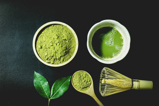 Unlock Your Skin's Glow with Matcha