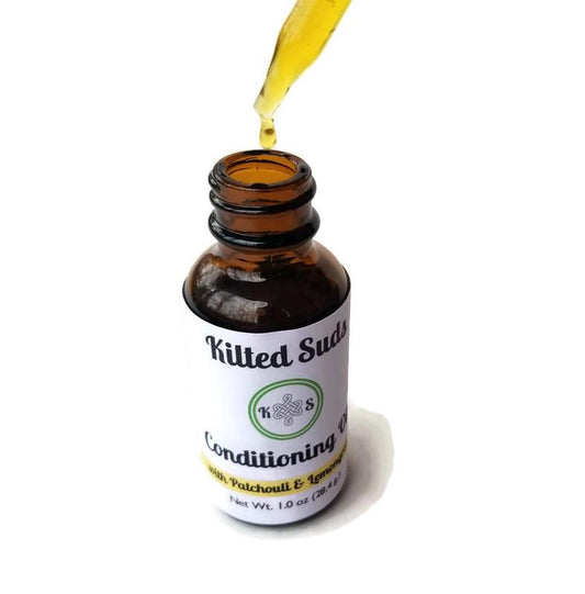 NEW! Conditioning Oil | Kilted Suds