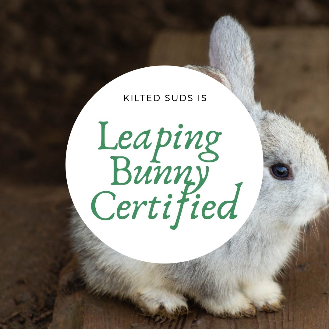 Our Green Mission - Leaping Bunny | Kilted Suds