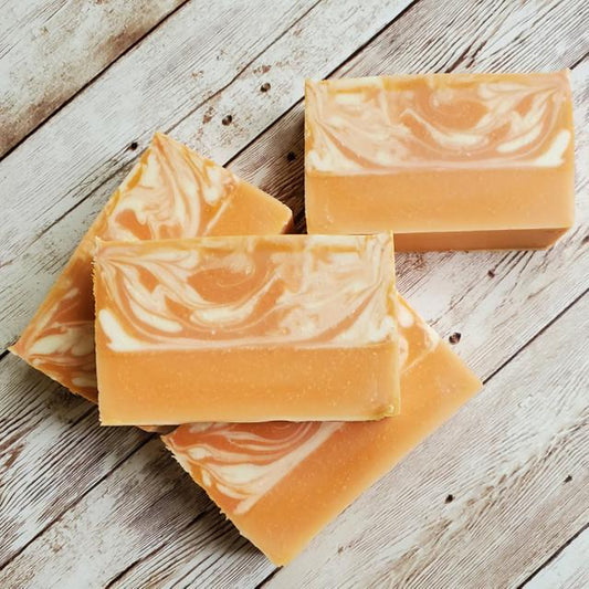 Sacral Chakra Bar Soap | Kilted Suds