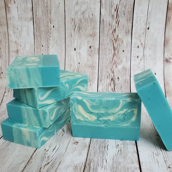 Throat Chakra Bar Soap