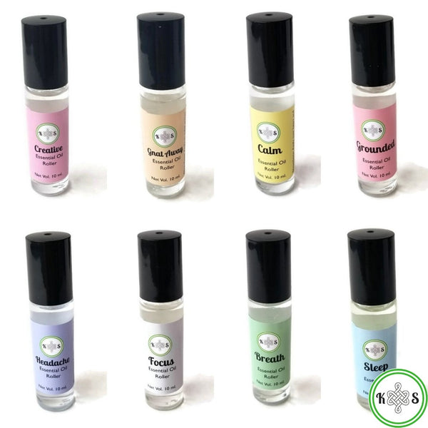 Where to Apply Roll On Essential Oils