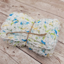 Load image into Gallery viewer, Beach House Cotton Washcloth
