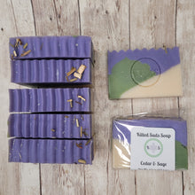 Load image into Gallery viewer, Cedar &amp; Sage Bar Soap
