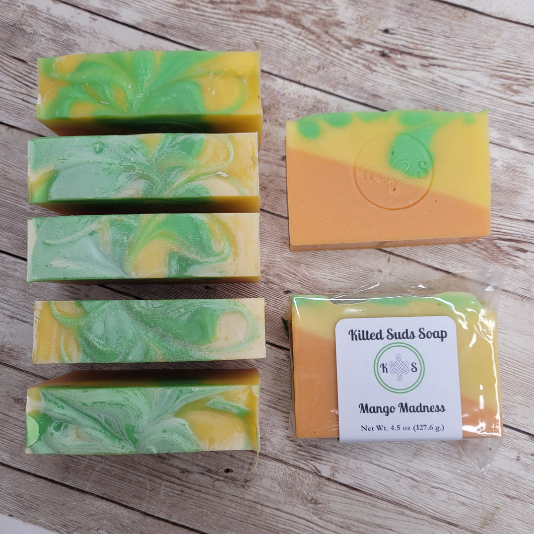 Mango Madness Bar Soap