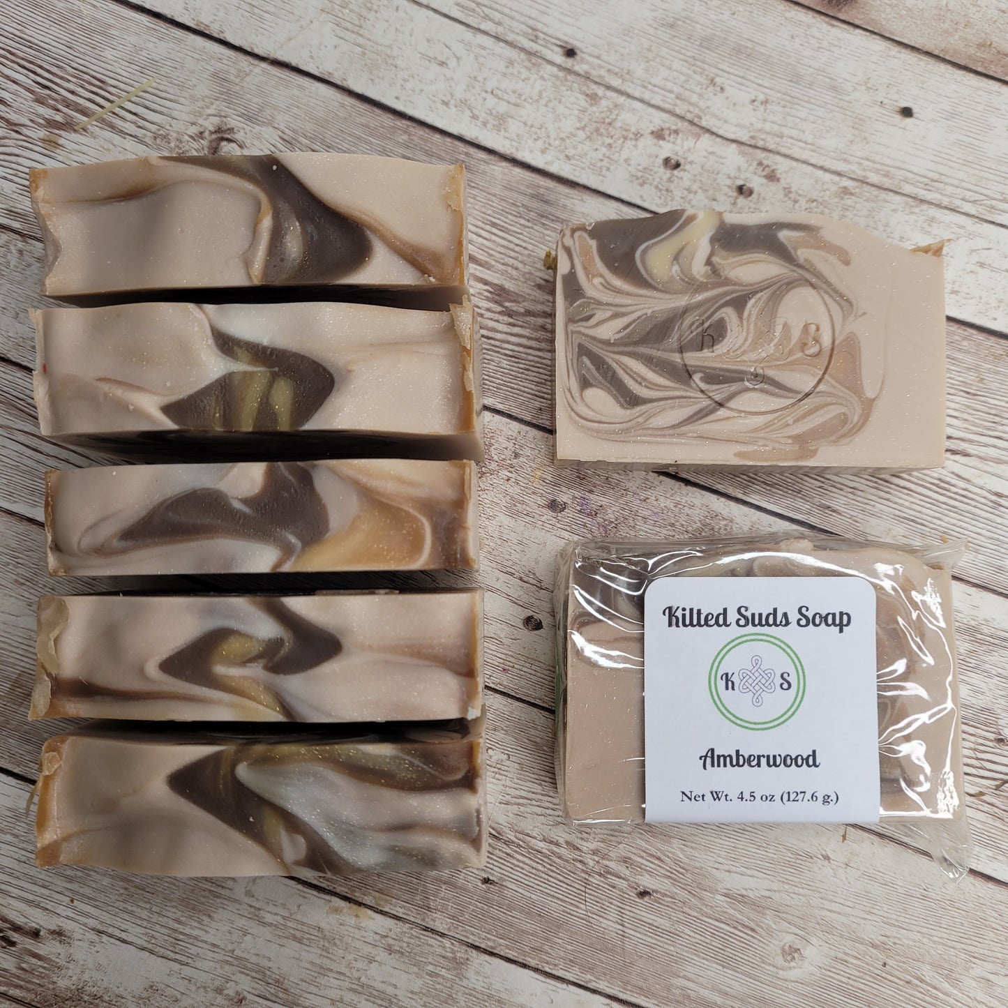 Amberwood Bar Soap