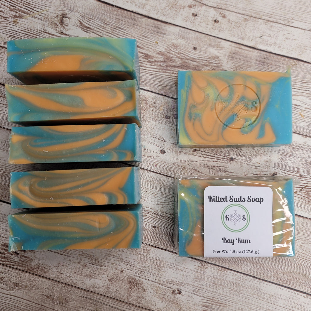Bay Rum Bar Soap