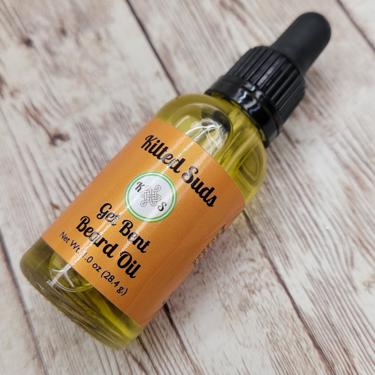 Get Bent Beard Oil & Conditioning Oil