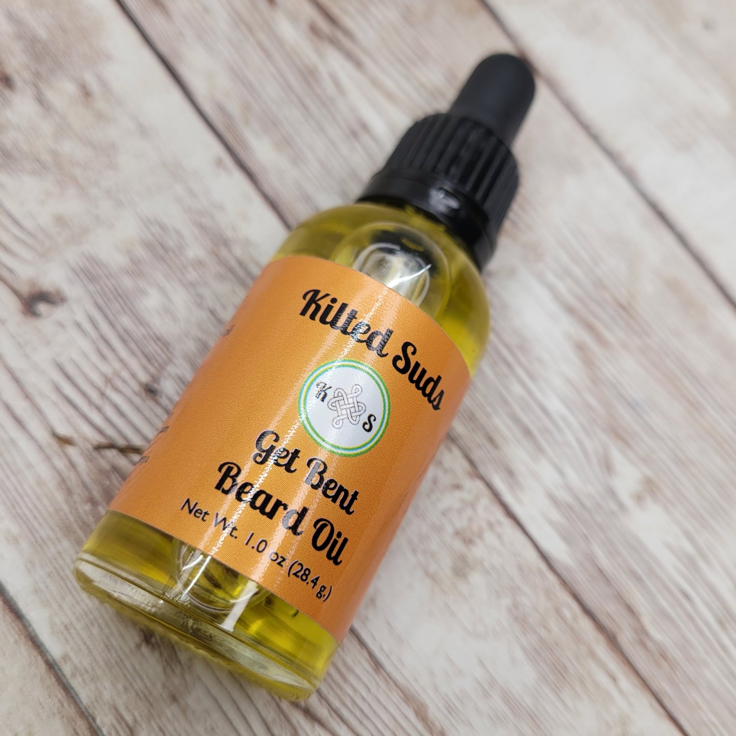 Get Bent Beard Oil & Conditioning Oil