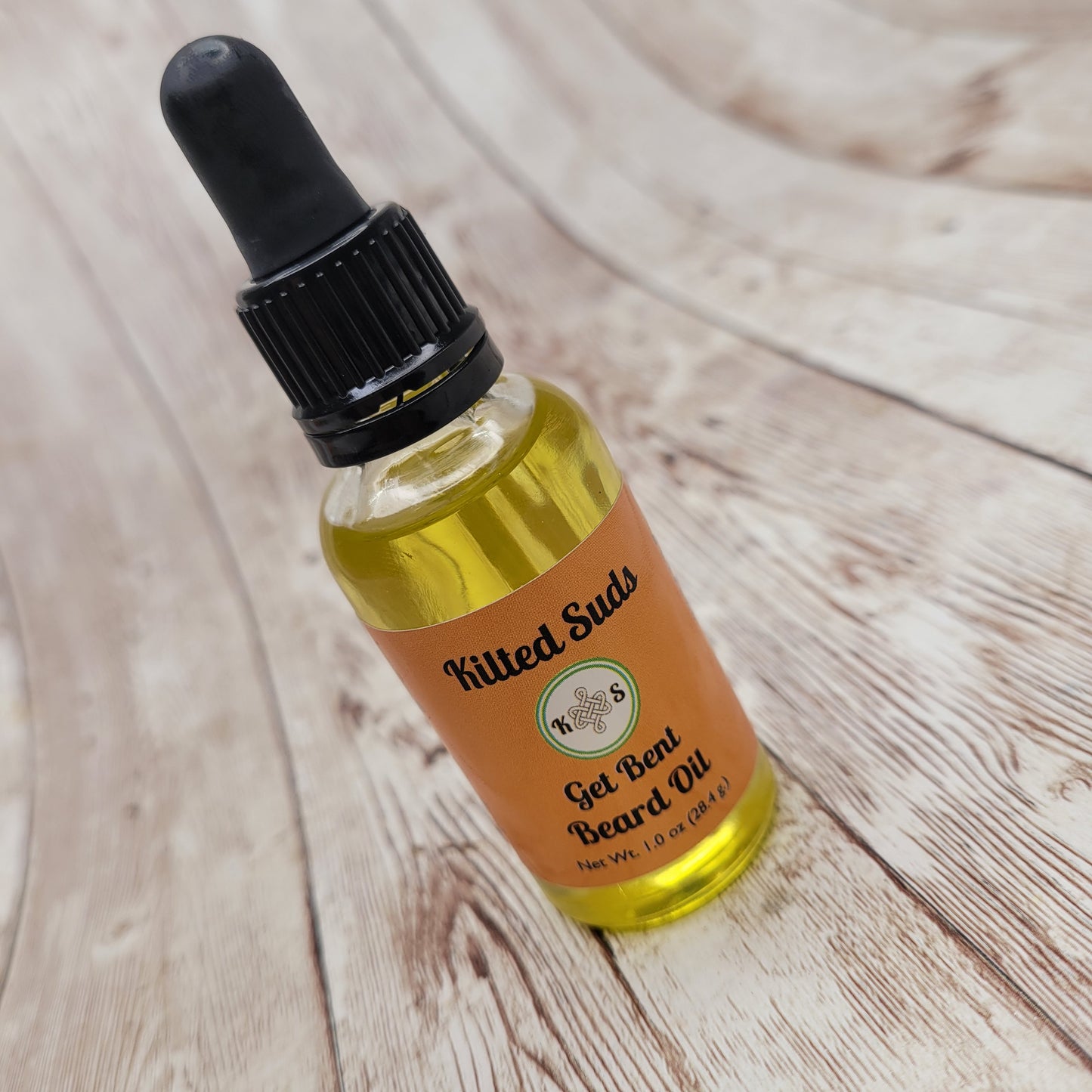 Get Bent Beard Oil & Conditioning Oil