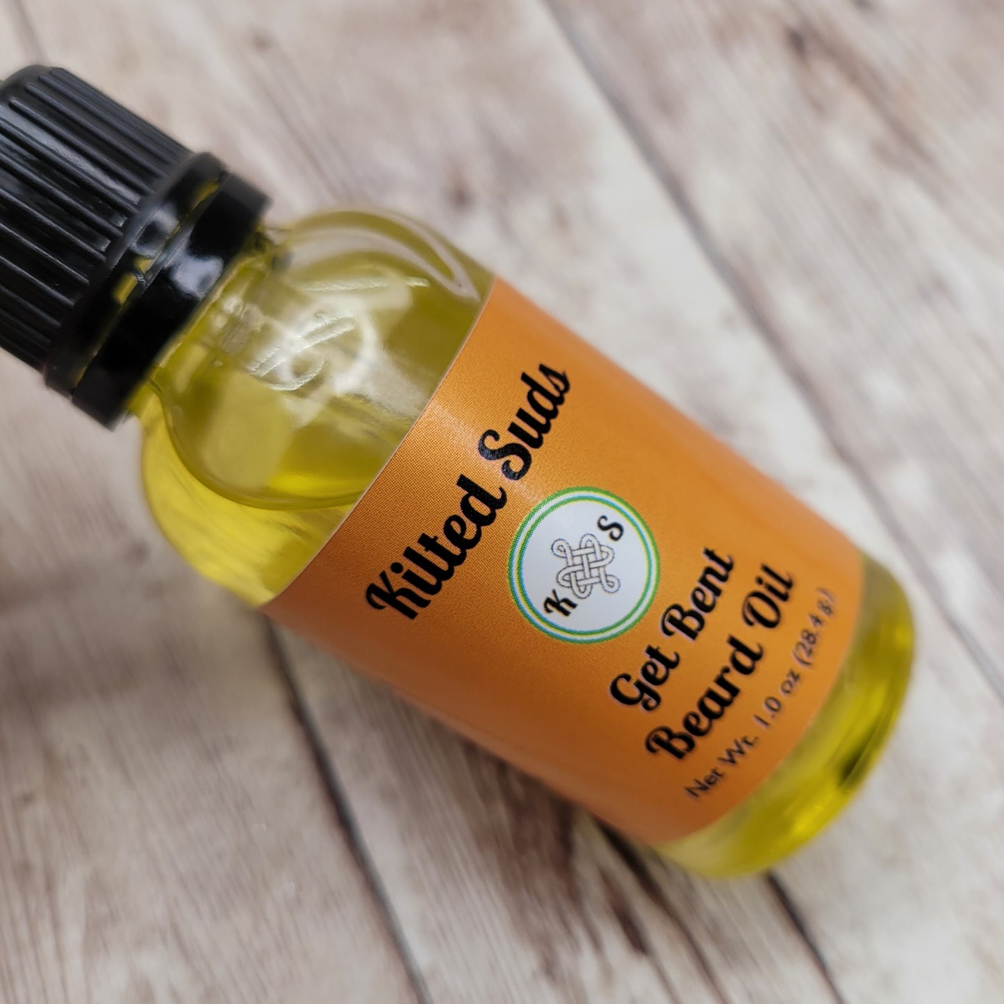 Get Bent Beard Oil & Conditioning Oil