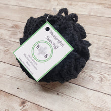 Load image into Gallery viewer, Black Puff Bath Sponge
