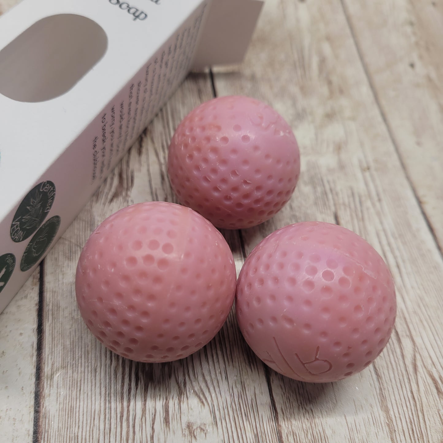 Pink Ladies Golf Ball Bar Soap
