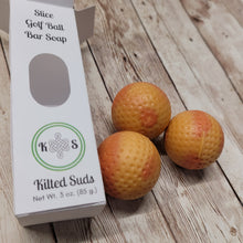 Load image into Gallery viewer, Slice Golf Ball Bar Soap
