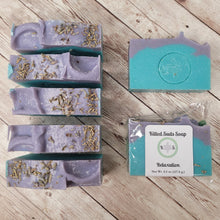 Load image into Gallery viewer, Relaxation Bar Soap (Rosemary Lavender)
