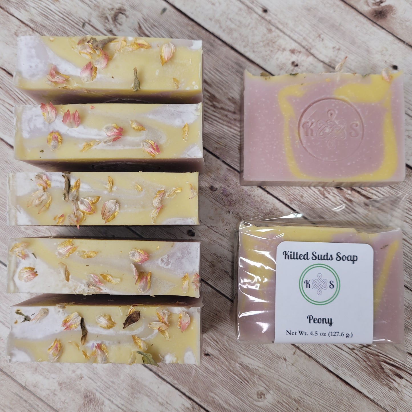 Peony Bar Soap