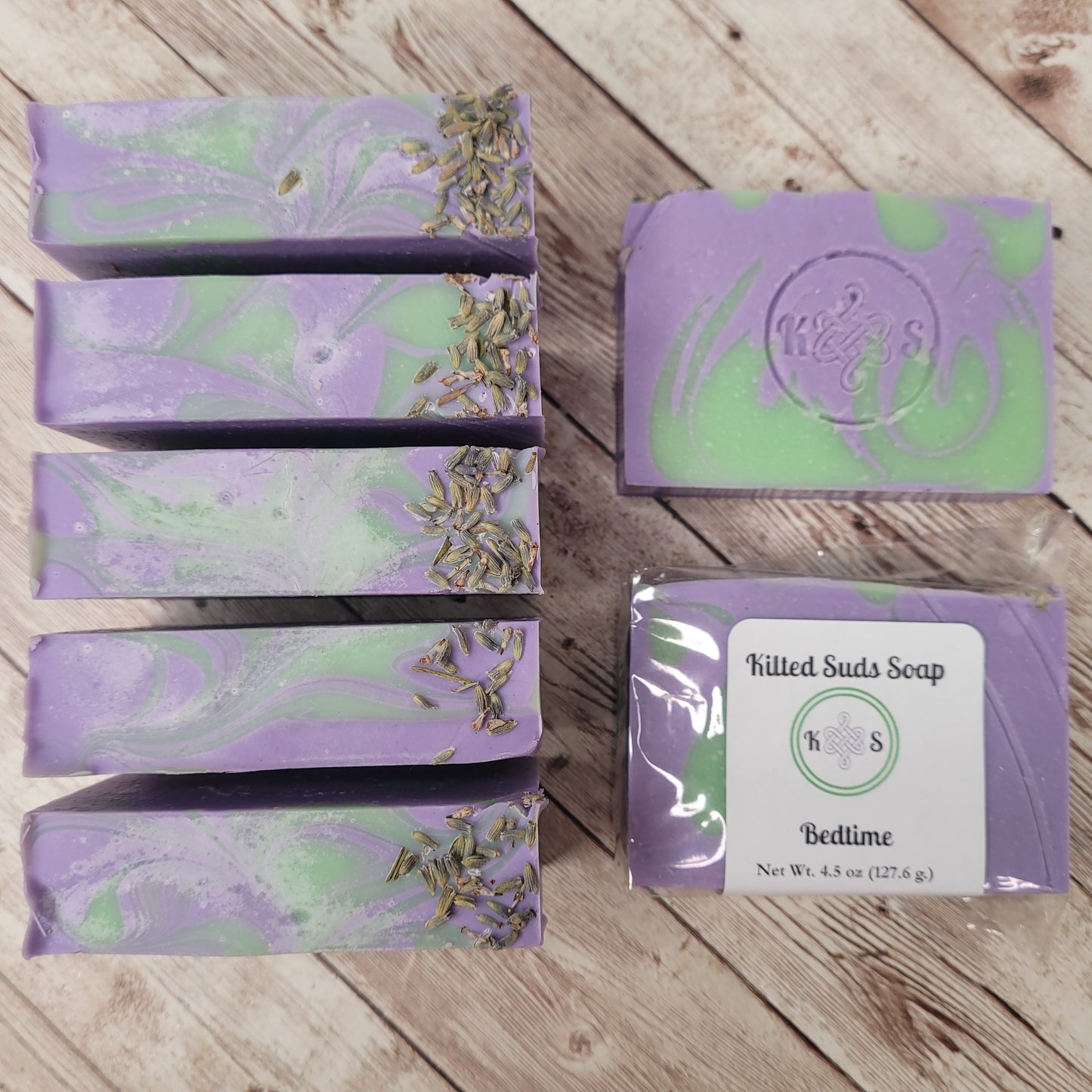 Bedtime Bar Soap (Lavender Basil)