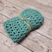 Load image into Gallery viewer, Jade Cotton Washcloth
