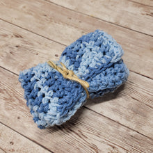 Load image into Gallery viewer, Denim Cotton Washcloth

