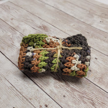 Load image into Gallery viewer, Camo Cotton Washcloth

