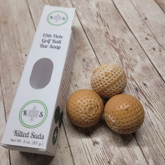 19th Hole Golf Ball Bar Soap