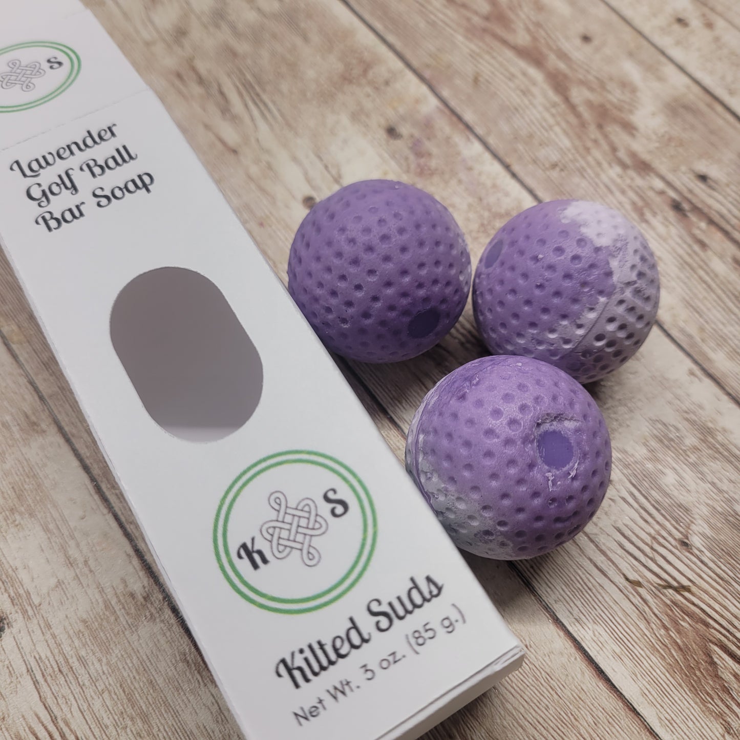 Lavender Golf Ball Bar Soap