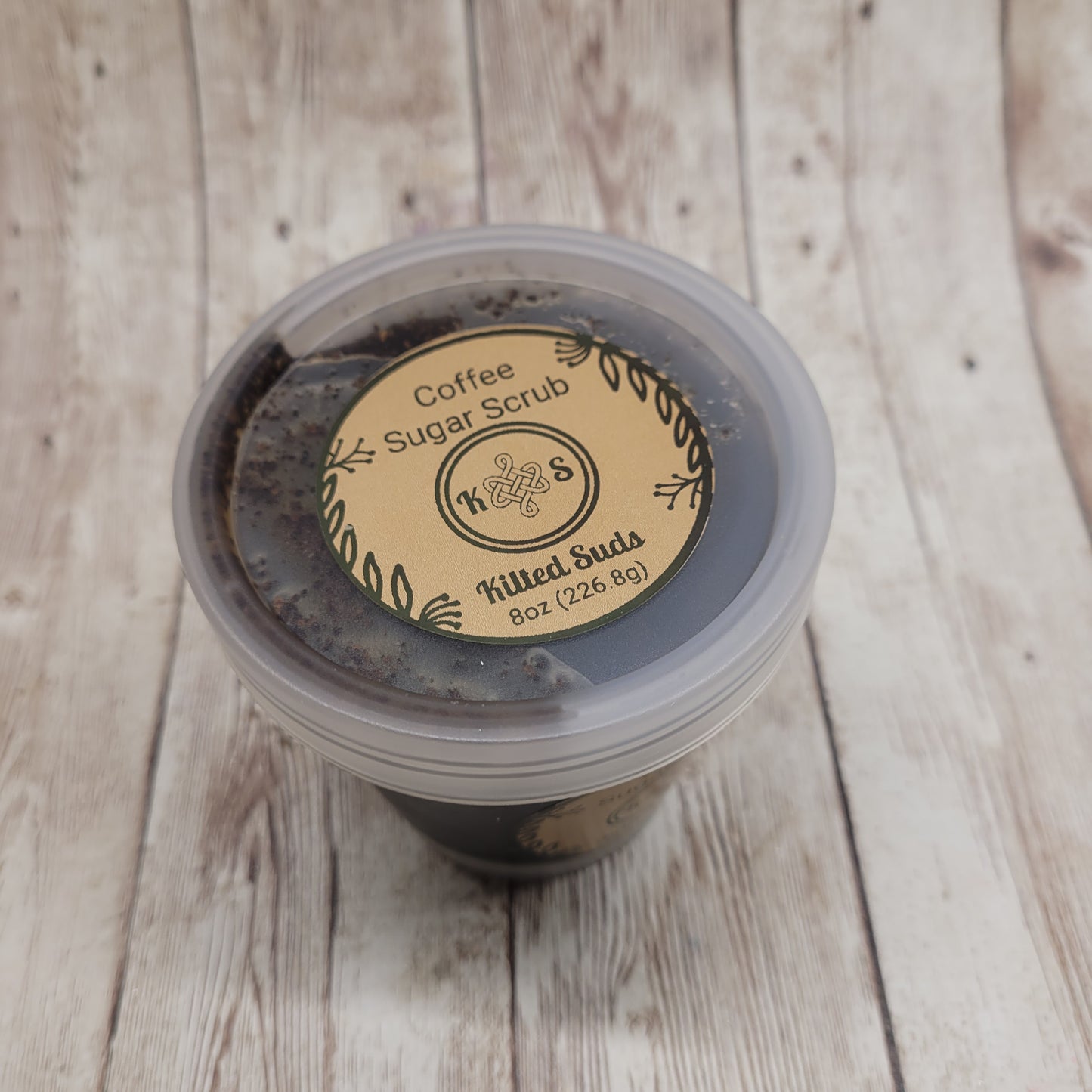 Coffee Sugar Scrub