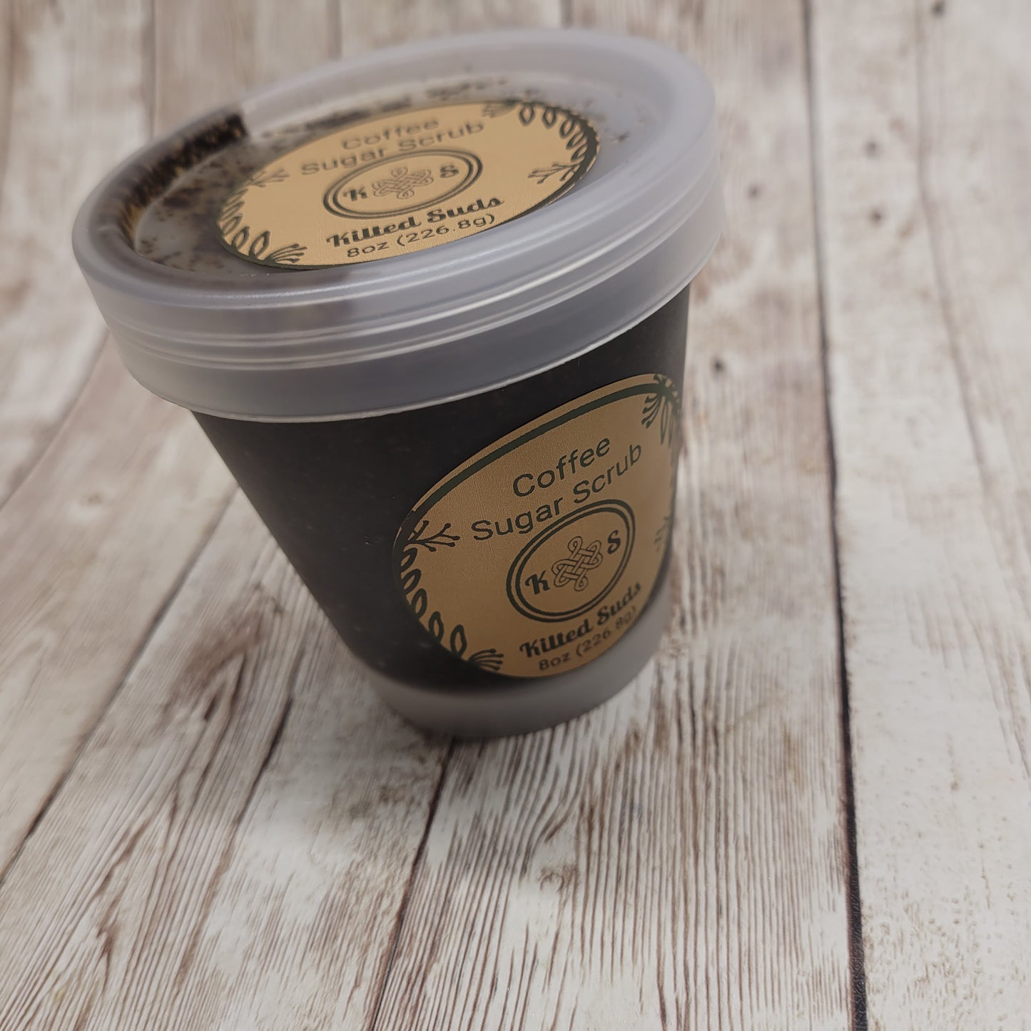 Coffee Sugar Scrub