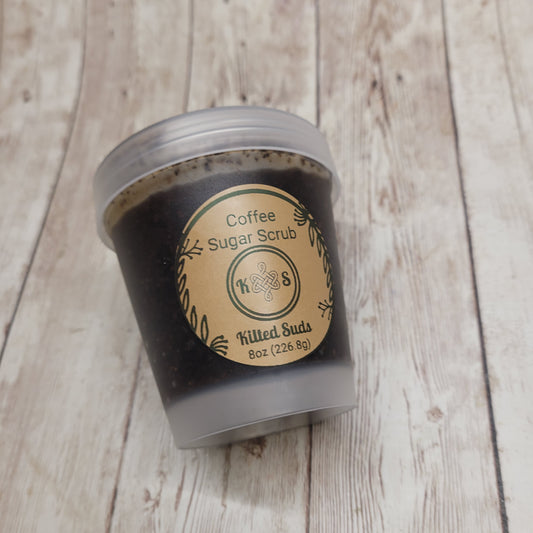 Coffee Sugar Scrub