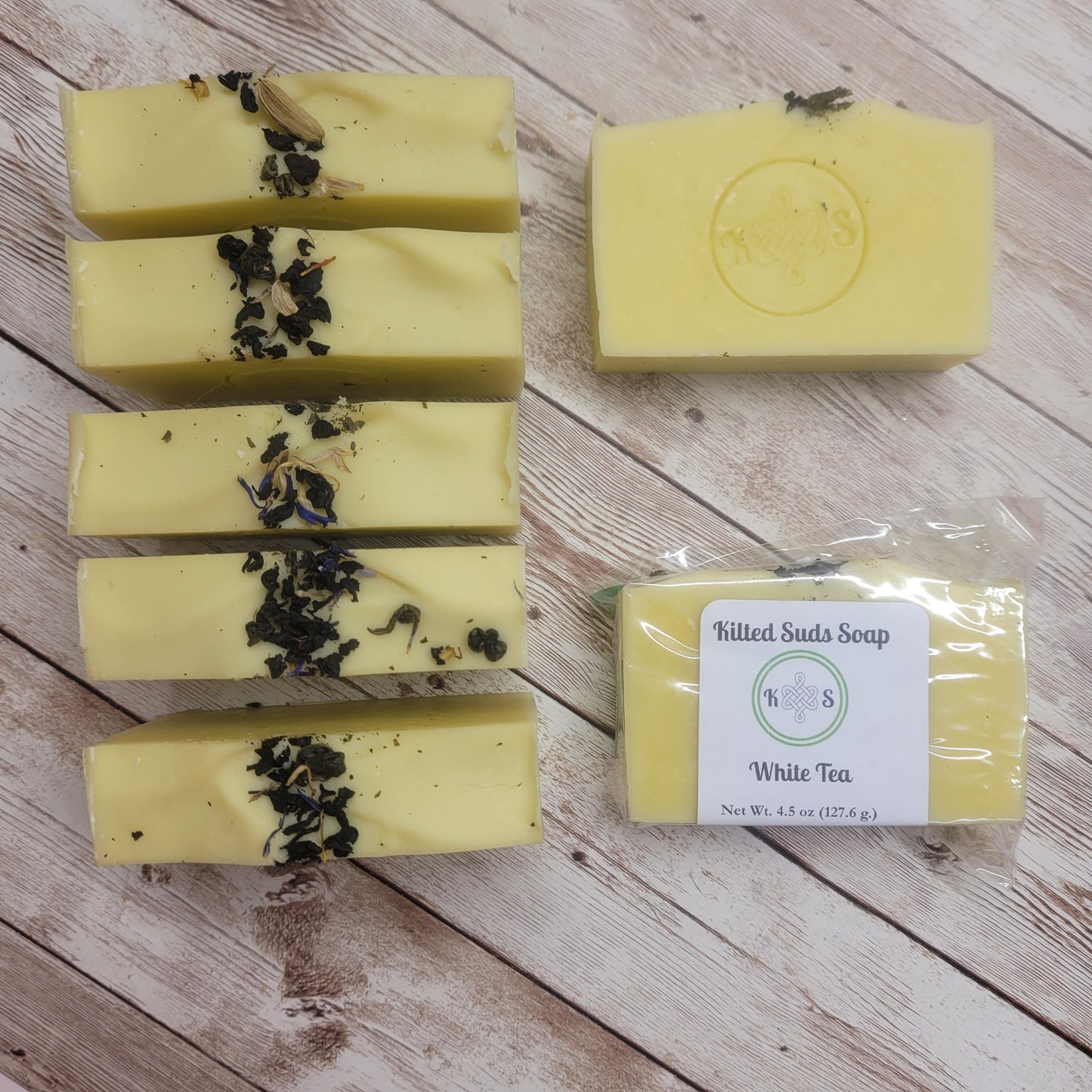 White Tea Bar Soap