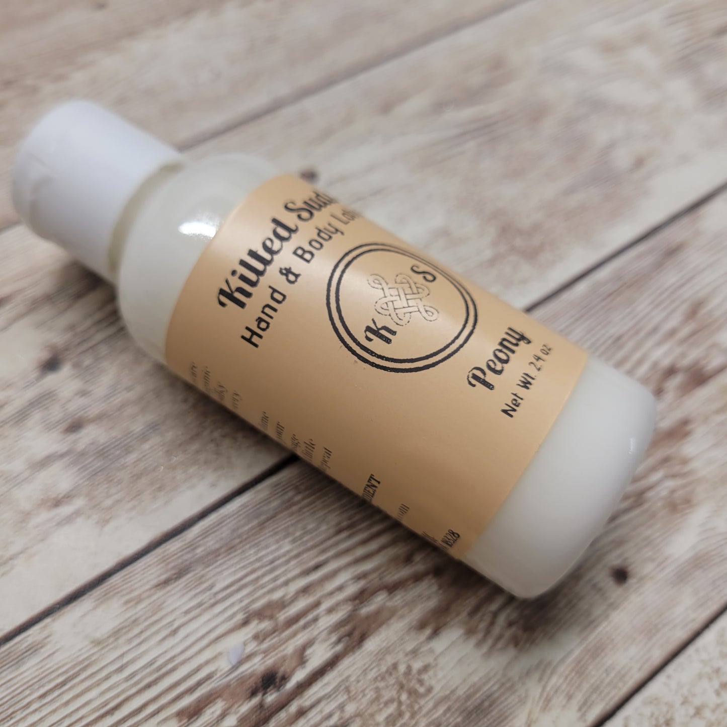 Peony Lotion - Travel Size
