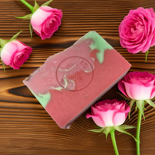 Wild Irish Rose Bar Soap