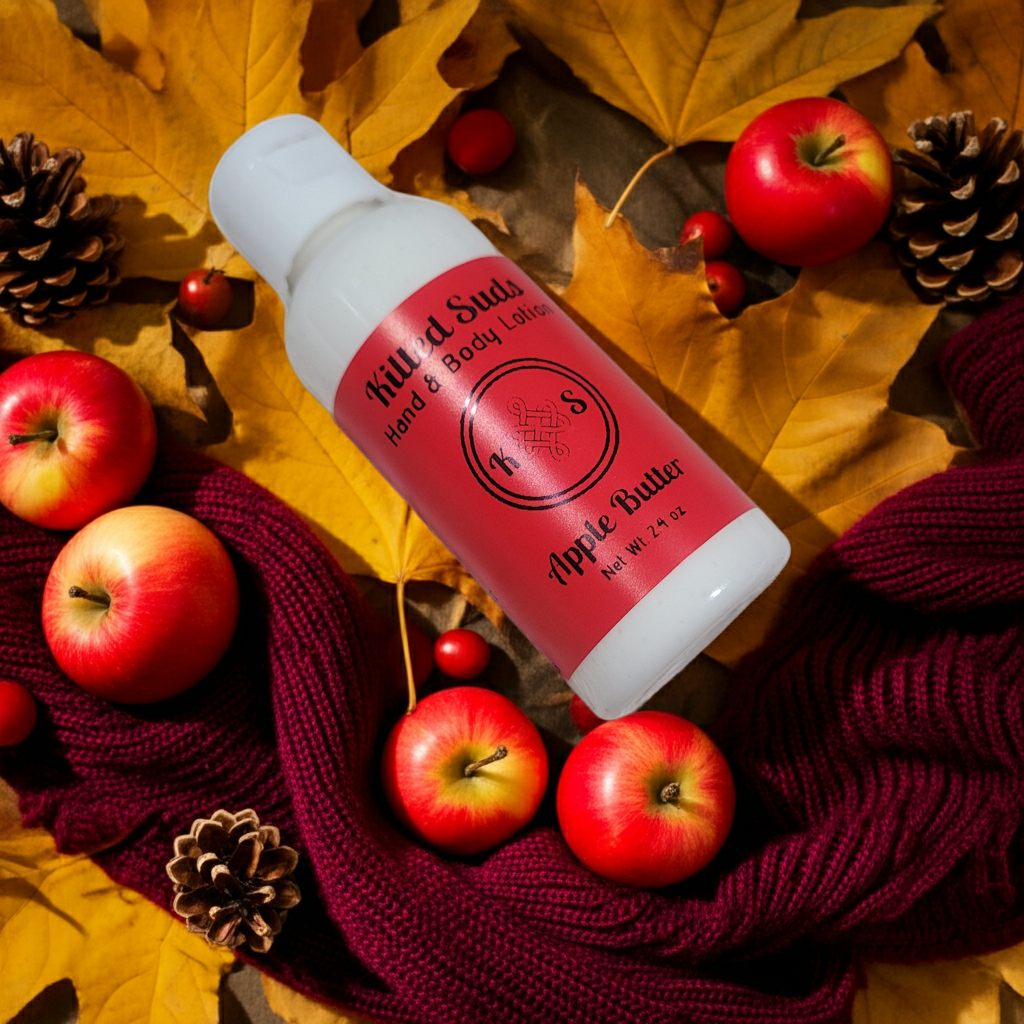 Apple Butter Lotion - Travel Size