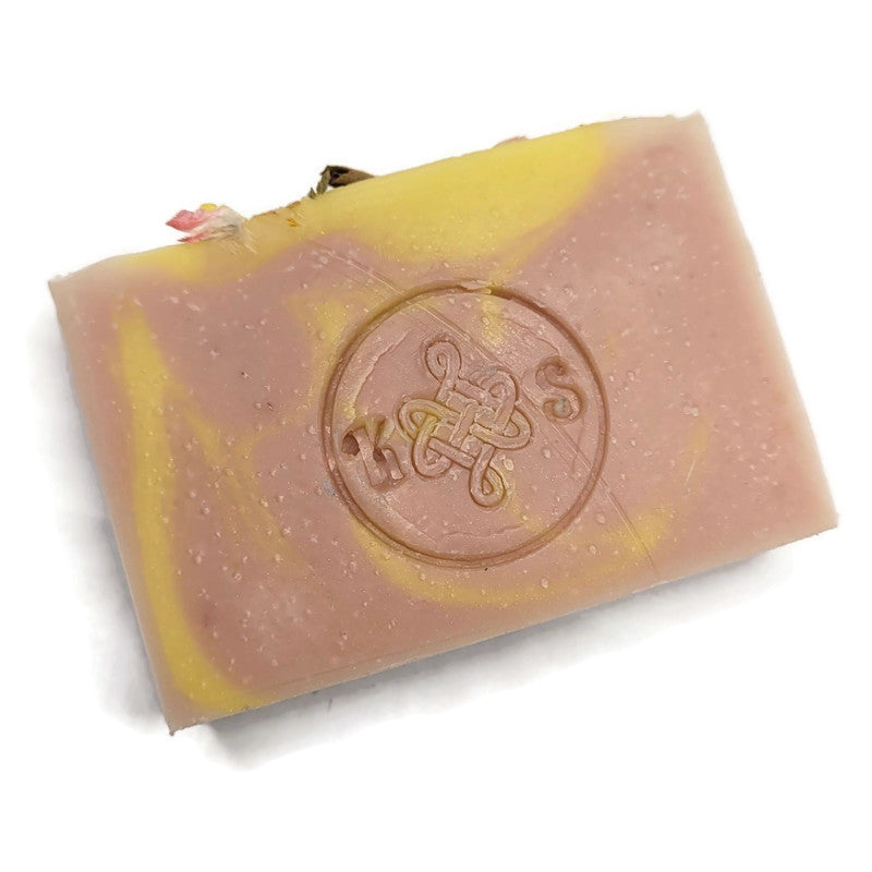 Peony Bar Soap